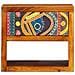 Comodini 2 pezzi 40x35x35 cm Legno massello di acacia - Foto miniatura 6