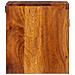 Comodini 2 pezzi 40x35x35 cm Legno massello di acacia - Foto miniatura 7