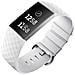 Cinturino Per Orologio In Silicone Bianco Per Fitbit Charge 4/3 - Grande - Foto miniatura 2
