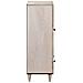 Credenza Bianco 60 x 33 x 100 cm legno massello di mango - Foto miniatura 4