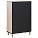 Credenza Bianco 60 x 33 x 100 cm legno massello di mango - Foto miniatura 5
