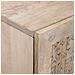 Credenza Bianco 60 x 33 x 100 cm legno massello di mango - Foto miniatura 6