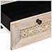 Credenza Bianco 60 x 33 x 100 cm legno massello di mango - Foto miniatura 7