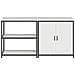 Set di Stoccaggio per Cucina 2 pcs Bianco 180 x 50 x 92 cm - Foto miniatura 8