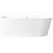 Vasca Da Bagno Angolare Renaca Lato Destro 170 X 79 Cm Bianco - Foto miniatura 3