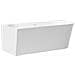 Vasca Da Bagno Angolare Renaca Lato Destro 170 X 79 Cm Bianco - Foto miniatura 4