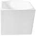 Vasca Da Bagno Angolare Renaca Lato Destro 170 X 79 Cm Bianco - Foto miniatura 5