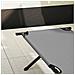 Letto da campeggio pieghevole 2 pcs Grigio Tessuto Oxford - Foto miniatura 3