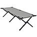 Letto da campeggio pieghevole 2 pcs Grigio Tessuto Oxford - Foto miniatura 4