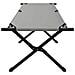 Letto da campeggio pieghevole 2 pcs Grigio Tessuto Oxford - Foto miniatura 5