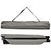 Letto da campeggio pieghevole 2 pcs Grigio Tessuto Oxford - Foto miniatura 6