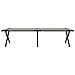 Letto da campeggio pieghevole 2 pcs Grigio Tessuto Oxford - Foto miniatura 7