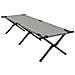 Letto da campeggio pieghevole 2 pcs Grigio Tessuto Oxford - Foto miniatura 8