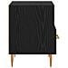 Comodino 2 pcs Nero 40 x 35 x 47,5 cm Legno multistrato - Foto miniatura 8