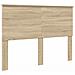 Letto con Contenitore con testiera Rovere Sonoma 150 x 200 cm - Foto miniatura 7