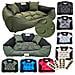55x45 cm KINGDOG Cuccia per cani impermeabile personalizzabile Verde - Foto miniatura 1