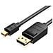 HAGBJ cavo e adattatore video 5 m DisplayPort HDMI Nero - Foto miniatura 1
