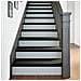 Gradini 8 pz Marrone Scuro 70x25x2 cm Legno Massello Rovere - Foto miniatura 2
