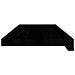 Gradini 8 pz Marrone Scuro 70x25x2 cm Legno Massello Rovere - Foto miniatura 6