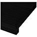 Gradini 8 pz Marrone Scuro 70x25x2 cm Legno Massello Rovere - Foto miniatura 8