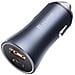 Caricatore Per Auto Accendisigari Quick Charge 40w Con Porte Usb E Usb-c E Cavo Da 1 M, Nero - Foto miniatura 2