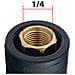 Ugello Regolabile Vario 40° - Filettatura Interna 1/4"" | Pressione Max 5000 Psi, Temperatura Max 100°c | Compatibile Con Lance E Tubazioni 1/4"" - Foto miniatura 5