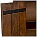 Vetrina In Legno Artigianale 80 X 40 X 180h Cm - Foto miniatura 6