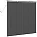 Tenda Veneziana Regolabile Grigio Argento 150 x 130 cm PVC - Foto miniatura 6