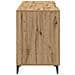 Scrivania Rovere Artigianale 140 x 50 x 75 cm Legno multistrato - Foto miniatura 7