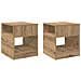 Tavolino 2 pcs Rovere artigianale 40,5 x 40 x 45 cm - Foto miniatura 1