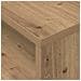 Tavolino 2 pcs Rovere artigianale 40,5 x 40 x 45 cm - Foto miniatura 9
