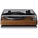 LBTA-165WD Giradischi con trasmissione a cinghia Nero, Legno Automatico - Foto miniatura 13