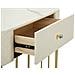 Tavolo Consolle Vkh607-bianco-legno-100x40x75 Cm - Foto miniatura 5