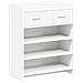 Mobile per scarpe Bianco 73,5 x 36 x 92 cm Legno ingegnerizzato - Foto miniatura 1