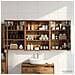 Set di Armadi da Bagno con lo scaffale 3 pcs 100 x 10,5 x 50 cm - Foto miniatura 4