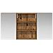 Set di Armadi da Bagno con lo scaffale 3 pcs 100 x 10,5 x 50 cm - Foto miniatura 6