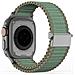 Cinturino Orologio per Apple Watch - Nylon, Verde - Foto miniatura 1