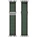 Cinturino Orologio per Apple Watch - Nylon, Verde - Foto miniatura 4