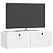 Mobile Porta TV da Muro 98 x 41 x 30 cm Bianco - Foto miniatura 3