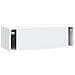 Mobile Porta TV da Muro 98 x 41 x 30 cm Bianco - Foto miniatura 8