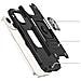 Custodia Colorata Con Supporto Per Le Dita Per Iphone 15 Plus Ring Armor - Argento - Foto miniatura 2