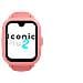 Iconic Plus 2 4,52 cm (1.78") 40 mm Digitale Touch screen 4G Rosa Wi-Fi GPS (satellitare) - Foto miniatura 2