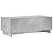 Tavolino da salotto Grigio Cemento 102 x 50,5 x 35 cm - Foto miniatura 6