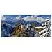 Puzzle Panorama Castello di Neuschwanstein 2000 pz 132 x 61 cm 16691 - Foto miniatura 3