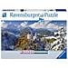 Puzzle Panorama Castello di Neuschwanstein 2000 pz 132 x 61 cm 16691 - Foto miniatura 2