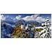 Puzzle Panorama Castello di Neuschwanstein 2000 pz 132 x 61 cm 16691 - Foto miniatura 1