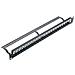 Patch Panel Modulare 24 Posti Utp Cat5e / 6 Con Cable Manager - Foto miniatura 2