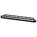 Patch Panel Modulare 24 Posti Utp Cat5e / 6 Con Cable Manager - Foto miniatura 1