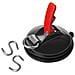 758082 Supporto Con Fissaggio A Ventosa Anello E 2 Ganci S - Foto miniatura 1