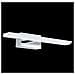 94612 Tabiano Applique Specchio 2lx3,2w Led Acc. plast. cromo / bia - Foto miniatura 1